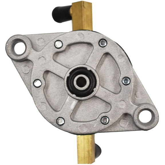 EPOTOOR Golf Cart Fuel Pump Replacement for EZGO 2-Cycle Gas Golf Cart 1989-1991