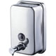 thumbnail image 1 of Dispensador de jabón de pared de 18 oz/500 ml para cocina y baño, acero inoxidable, cromo pulido, BA4028SS5, 1 of 5