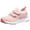 PALE PINK, variant on NEWMALL Toddle Little Kid Children Running Shoes Comfortable Fashion Light Weight Slip on Cushion,Grey Color,Sizes 13