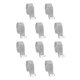 thumbnail image 3 of Cateissary Self-Adhesive Crystal Rhinestone Diamond Ribbon DIY Sticker Plata 1.8cm 1.4 cm 1.8 cm 2.7 cm 10Conjunto, 3 of 5