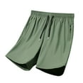 thumbnail image 2 of Kureaily Women's Sports Loose Casual Quick Drying Thin Shorts Women Stretchy Trousers, 2 of 5