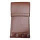thumbnail image 3 of Estuche para lápices, Estuche para lápices, 3 compartimentos, Minimalista, Material de oficina, Estuche para bolígrafos Café, 3 of 9