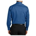 thumbnail image 2 of Yellow Rooster Men's SuperPro Twill Versatile Shirt True Blue 3XL, 2 of 6
