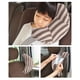 thumbnail image 4 of Almohada para el cuello de coche con hombrera – tela suave de algodón, relleno de poliéster con soporte, gris/café/rosa/azul/verde, 30x15x11cm, reposasiestas de viaje, 4 of 6