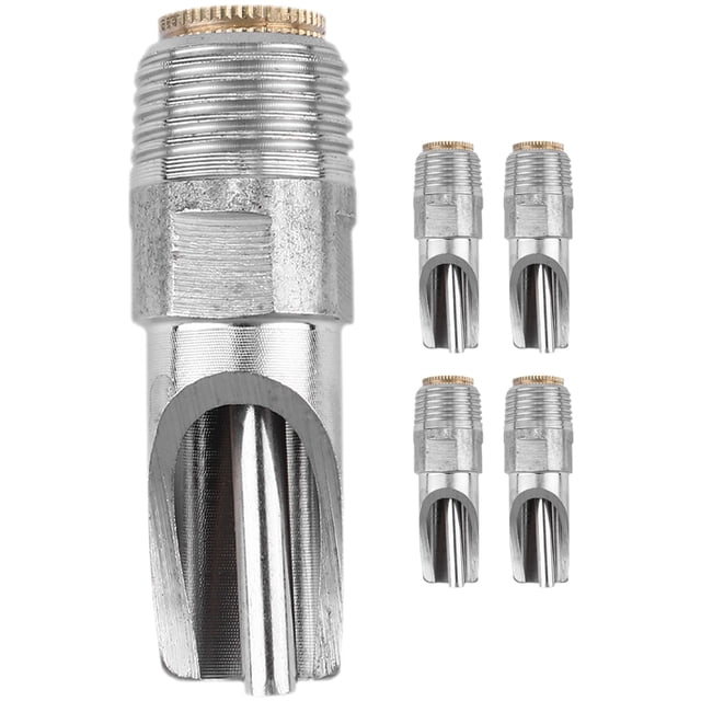 5 Pcs Buses d'Arrosage pour Porc en Acier Inoxydable Buses Automatiques pour Porcelets de Ferme Dispositif de Boisson