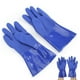 thumbnail image 1 of Guantes de lavado manopla de trabajo manopla de seguridad guantes protectores guantes de PVC de doble capa espesar para pintura en aerosol montaje de impresión de pesca limpieza, 1 of 8