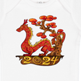 thumbnail image 4 of Inktastic 2024 Year of the Dragon- New Years Boys or Girls Baby Bodysuit, 4 of 5
