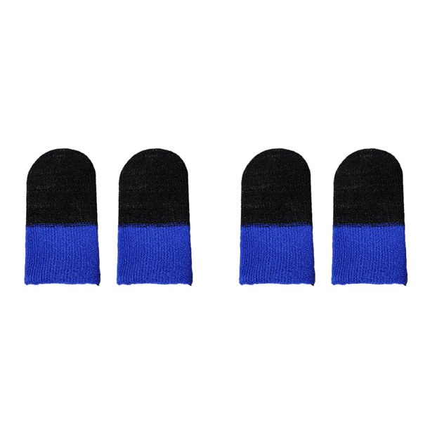 10 Uds. Funda para El Dedo Pulgar Sin Costuras Anti Sudor Juego Del ()