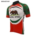 thumbnail image 2 of Camiseta de ciclismo de manga corta para hombre de California Republic, ropa de ciclismo, ropa de ciclismo, 2 of 3