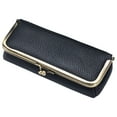 thumbnail image 2 of Estuche portátil para gafas, bolsa para artículos pequeños, viajes en interiores y exteriores Negro, 2 of 8