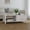 White, variant on vidaXL Coffee Table End Table Living Room Side Table HAMAR Solid Wood Pine