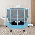 thumbnail image 5 of LeJump Indoor 60" Kids Trampoline with Basketball Hoop, 5 of 6