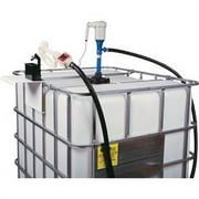 LiquiDynamics 332291 Diesel Exhaust Fluid Pump Transfer System - Works with 275 gal IBC Totes, Model No. 970019-12