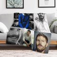 thumbnail image 6 of Cool #7 Jamie Dornan Blanket Ultra Soft Flannel Fleece Blanket Stylish Bedroom Living Room Sofa Warm Blanket All Season Use 40""*50"" （100 * 130cm）, Style-11, 6 of 6