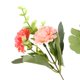 thumbnail image 5 of Bunch Artificial Hydrangea Silk Flowers Wedding Decor White Boda Rosa oscuro perfecl Flores de seda artificiales, 5 of 8