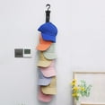 Hat Oganizer Hook Clips Artifacts Bedroom Sticking the Wall Door Back