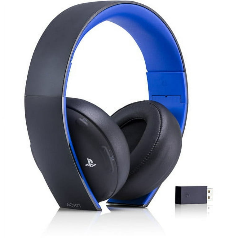 Auriculares Gamer Bluetooth Gold Sony Ps3 Ps4 Ps5 Pc 7.1