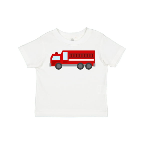 Inktastic Fire Truck (red) Boys or Girls Toddler T-Shirt