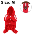 thumbnail image 2 of Sudadera con capucha para perro, ropa para cachorros, suéter de lana, sudadera de invierno, sudadera cálida de algodón con capucha para perro y gato Adepaton Ropa para Gato, 2 of 5
