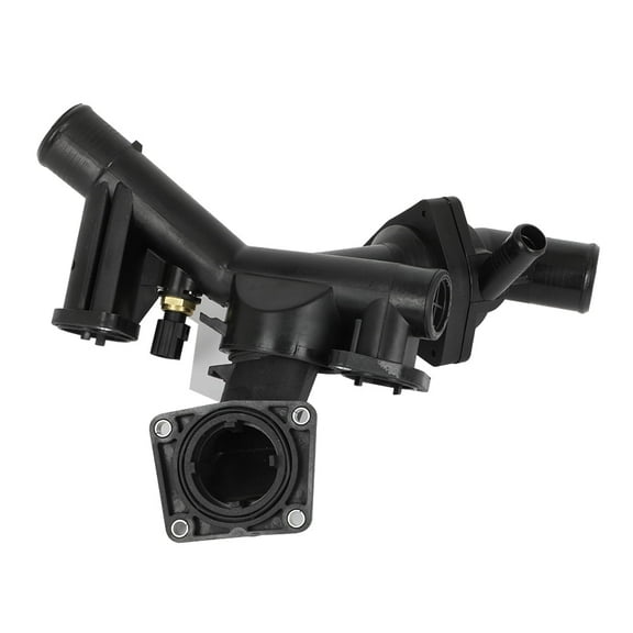 ECCPP Thermostat Housing Assembly, Engine Coolant Thermostat Housing Assembly Fit 2005-2009 for Land Rover LR3 2006-2009 for Land Rover for Range Rover Sport 4H238A504AC 4H238594AC LR005631