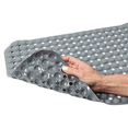 thumbnail image 4 of Mainstays Air Pocket Bathtub Mat, Gray, 4 of 8
