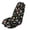 Abstract Mushroom Floral, variant on Xixirimido Gym Car Seat Cover Towel Sweatproof Protector for Post-Workout Large Universal Front Seat Mat Non-Slip for Cars, Trucks, SUVs, Wolf Sunflower Black, 2 Pack