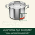 thumbnail image 3 of Cuisinart 766S-22 6 Qt. Stainless Steel Pasta Pot w/Straining Cover Chef's-Classic-Stainless-Cookware-Collection, 6-Quart, 3 of 5