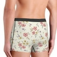 thumbnail image 3 of Goofa Floral Printed Men's Boxer Briefs Underwear, Moisture-Wicking Underwear, Trunk,Soft and Breathable Cotton Underwear-XX-Large, 3 of 9