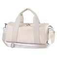 thumbnail image 1 of Bolsa deportiva compacta PHSYNI para mujer, 16 L, color beige, con bolsillo húmedo, 1 of 6