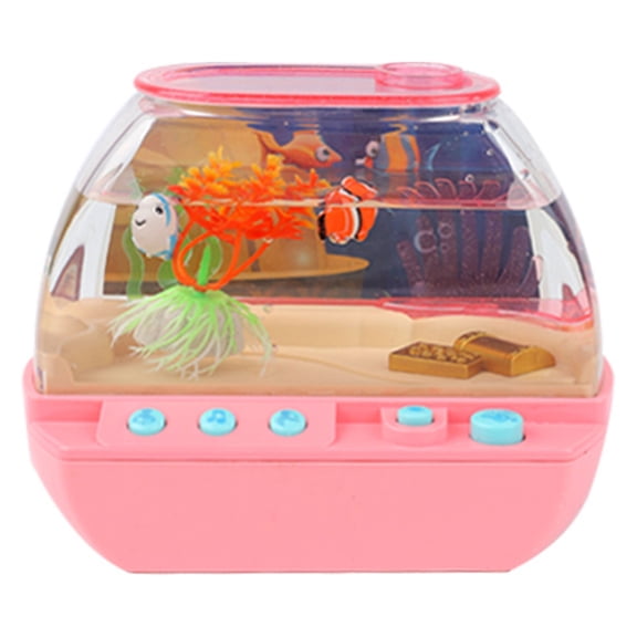 Portable Virtual Aquarium LED Lamp Create Relaxing Rooms