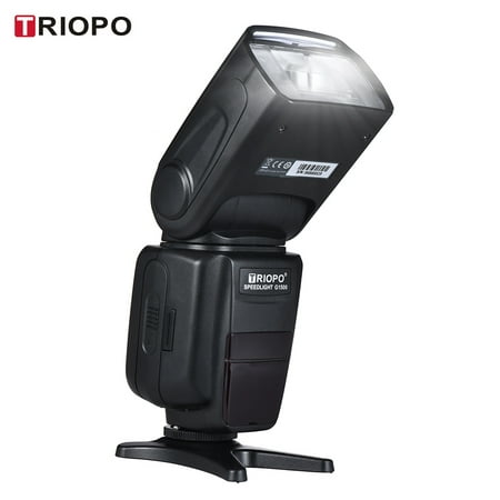 TRIOPO G1500 2.4G HSS 1/8000s GN58 TTL Wireless Master Slave Flash Speedlite 2.3s Recycle Time Auto Manual Zoom for Sony Alpha A7 A7R A7S A7II A7RII A7SII A6000 A6300 A6500 A77II A58 A99 (Best Flash For Sony A7rii)