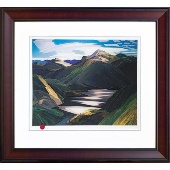 Canadiana Art Light & Shadow by Franklin Carmichael Wall Art