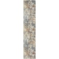 thumbnail image 3 of Nourison Astra Machine Washable Abstract Multicolor 2'2" x 8' Area Rug (2x8), 3 of 8