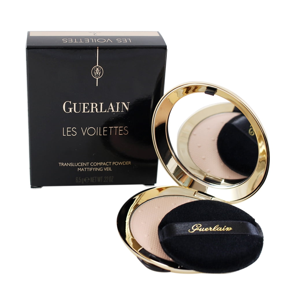 Guerlain Les Voilettes Translucent Compact Powder - #2 Clair
