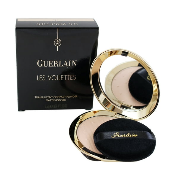 Guerlain Les Voilettes Translucent Compact Powder 03 Medium 0.22 Oz / 6.5 Ml