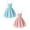Z04-Blue 1PCS & Pink 1PCS, variant on TBWNWG Cute Dresses for Girls 10-12,Girls Summer Dress Sleeveless Casual for Kids,Size 9 Years