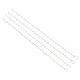 thumbnail image 2 of Drink Straw Cleaning Brush - set of 4 Stainless Steel brushes for drinking straws, Tumblers, sippy Cups and more!, 2 of 5