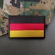 thumbnail image 4 of Insignias bordadas con emblema personalizado Parche de bandera alemana Accesorios para exteriores, 4 of 8