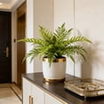 thumbnail image 5 of Wooowa Realistic Faux Greenery Panels Decorative Green Wall Accent for Home and Garden, 5 of 6