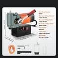 thumbnail image 2 of Perceuse Magnétique 1300W Profil Bas Perceuse Mag Légère Portable Machine de Perçage Mag avec Dispositif de Refroidissement, Facile à Utiliser, 2 of 7