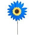 thumbnail image 1 of Estaca Molino Viento Girasol Giratorio Decoraciones Coloridas para El, 1 of 9