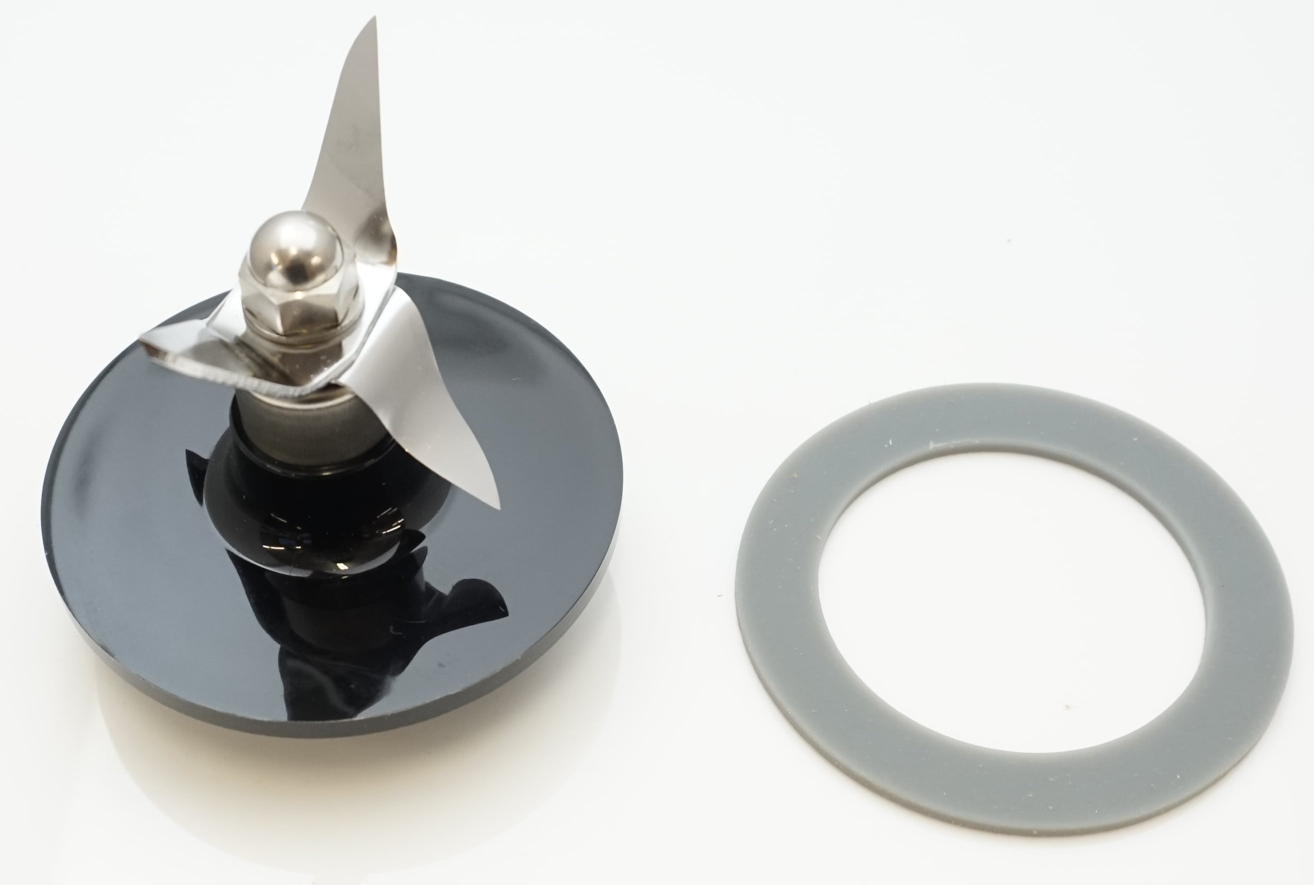 Blade Cutter & Sealing Gasket For Cuisinart Blender Replaces SPB-456-2B Black 