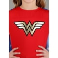 thumbnail image 5 of Kid's Casual Wonder Woman Costume, 5 of 6