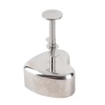 thumbnail image 1 of 304 Stainless Steel Heart Shape Rice Ball Mold DIY Food Press Onigiri Mold Sushi Making Tool for Kitchen Gadgets, 1 of 4