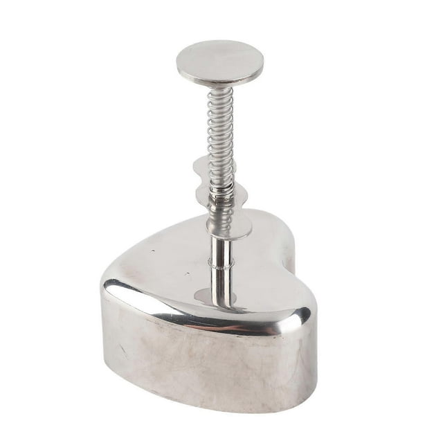 304 Stainless Steel Heart Shape Rice Ball Mold DIY Food Press Onigiri Mold Sushi Making Tool for Kitchen Gadgets