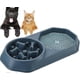 thumbnail image 1 of 4-In-1 Slow Feeder Dog Bowl with Lick Mats For Dogs, Dog Slow Feeder Bowl Dog Lick Mats, 1 of 4