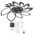 thumbnail image 3 of Pegatinas de reloj de pared ANGGREK decoración moderna para el hogar 15x15cm, 3 of 8