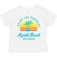 thumbnail image 3 of Inktastic Summer Enjoy the Sunshine Myrtle Beach South Carolina Blue Boys or Girls Toddler T-Shirt, 3 of 5