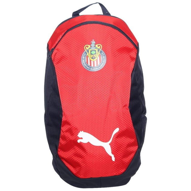 Mochila Puma Chivas Fútbol Entrenar Deportivo Guadalajara rojo UNITALLA PUMA 077527 09
