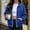 Navy, variant on Njagoc3 Women's Zip Up Track Jacket Lightweight Soft Long Sleeve Athletic Outerwear Side Pockets Elastic Cuffs Running Gym Casual Wear,Navy,XXXL